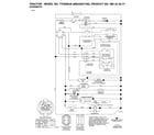 Husqvarna YTH20K46-96043027700 schematic diagram diagram