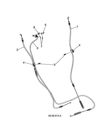 Drive & auger cables