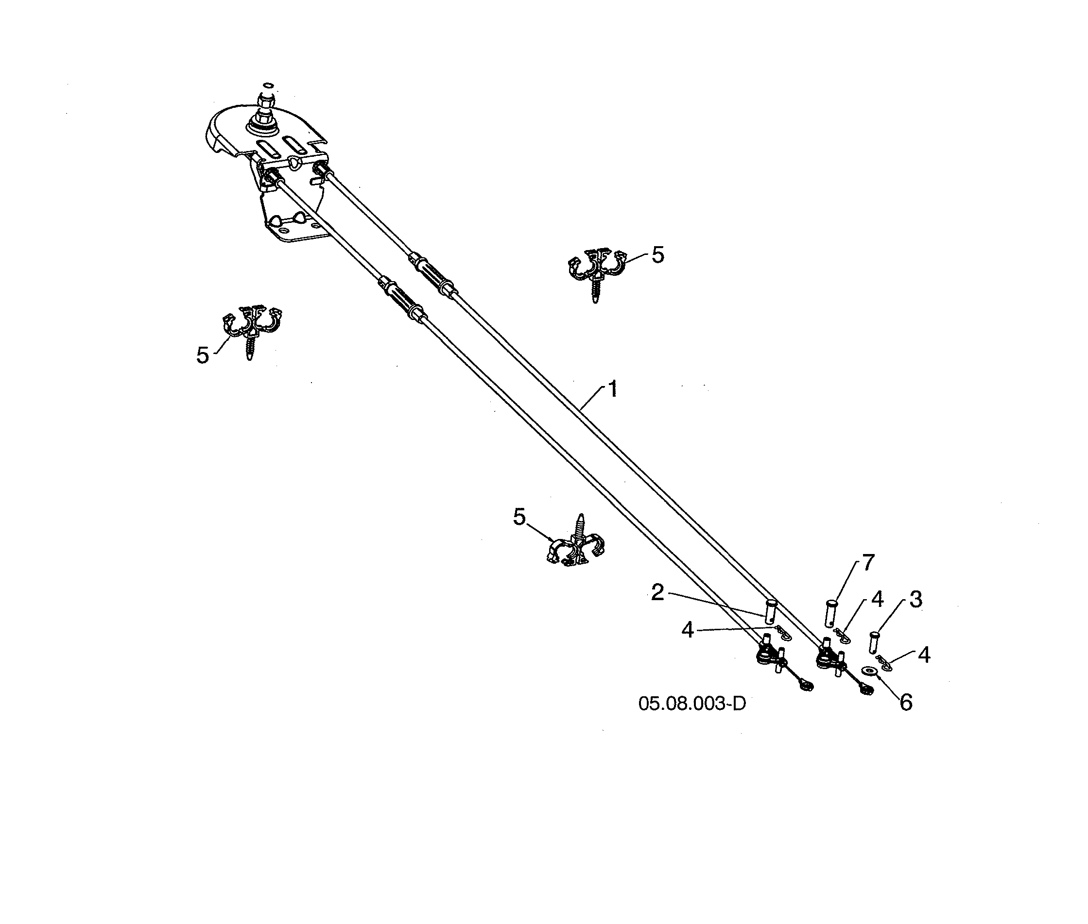 ROTATOR CABLE