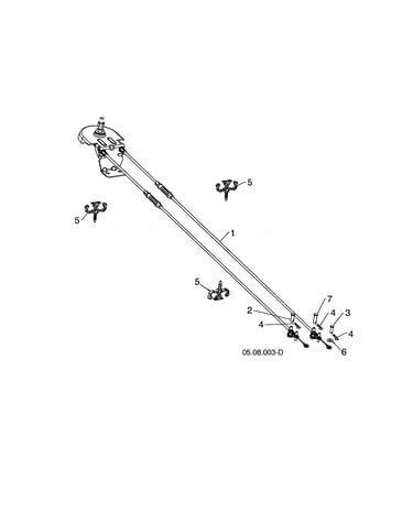 Rotator cable