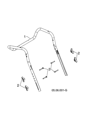 Upper handle