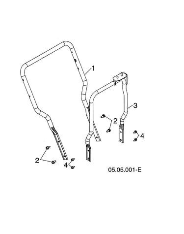 Lower handle