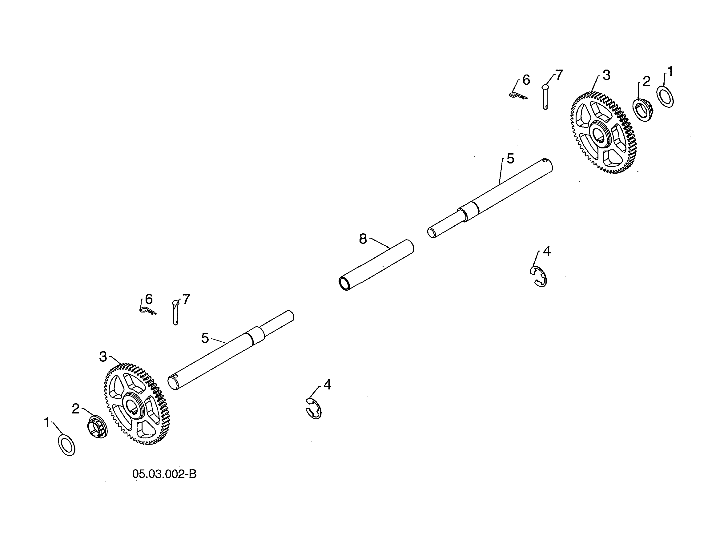 AXLE/GEARS