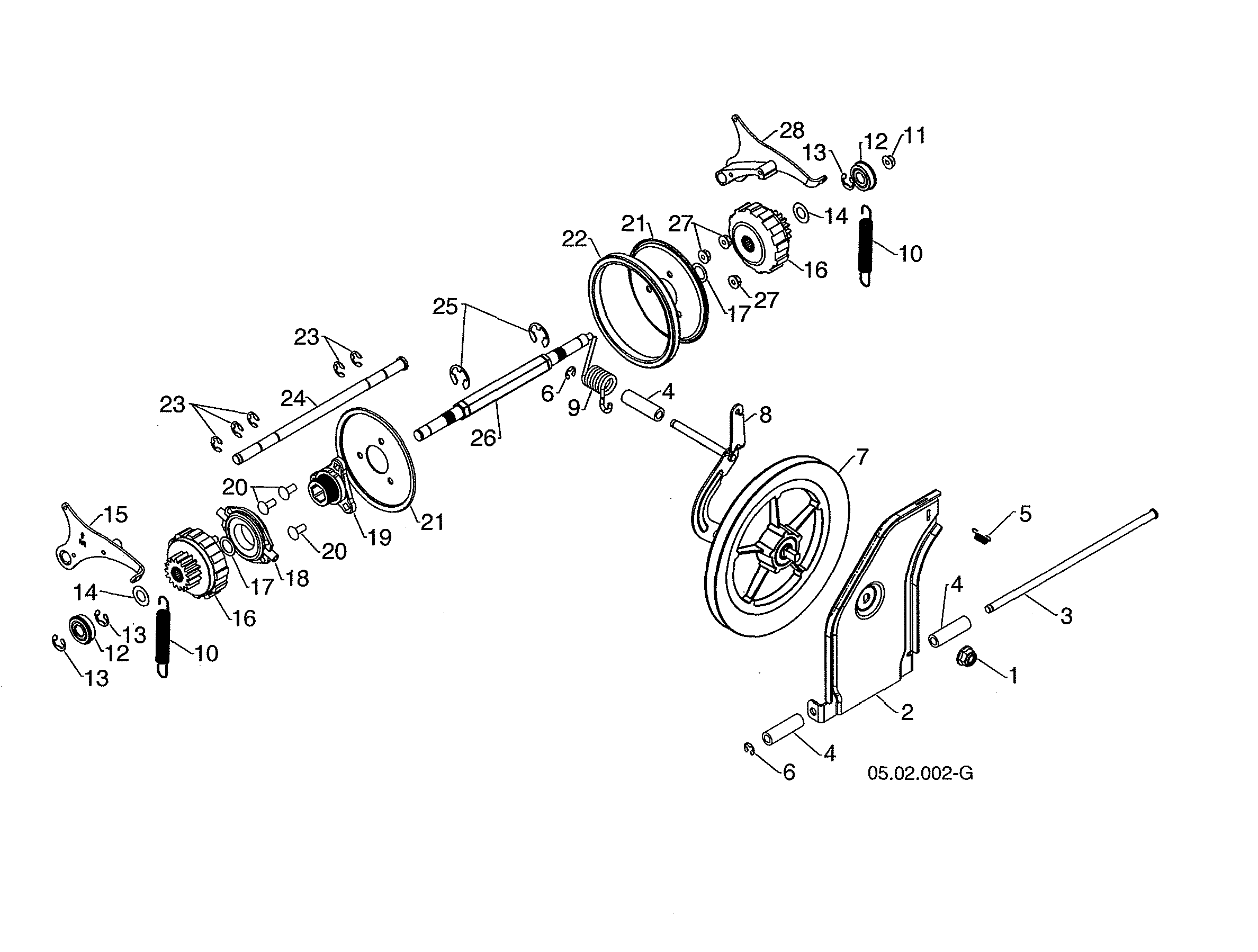 FRICTION DISC/GEARS