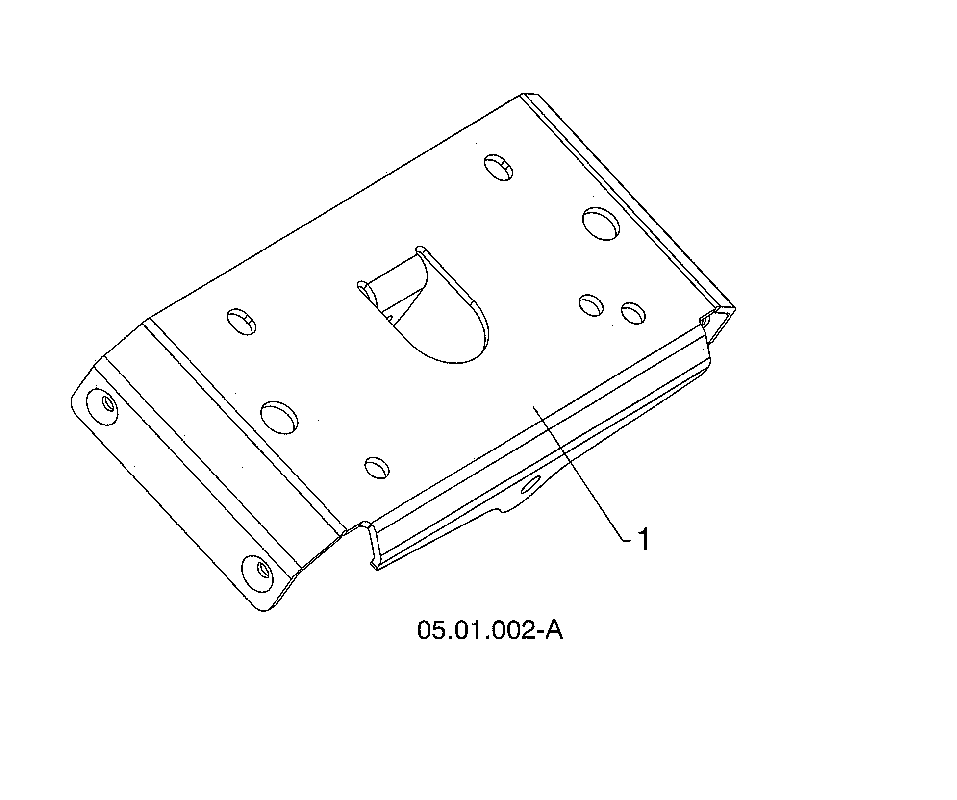 SMALL MOUNTING PLATE