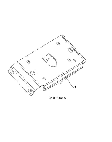 Small mounting plate