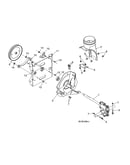 Gearbox/impeller