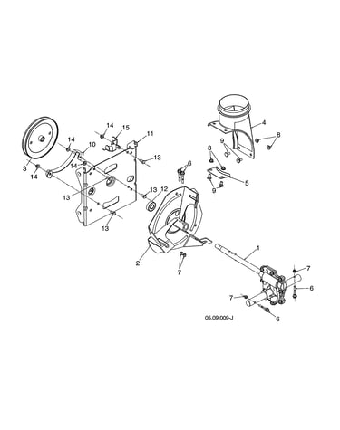 Gearbox/impeller