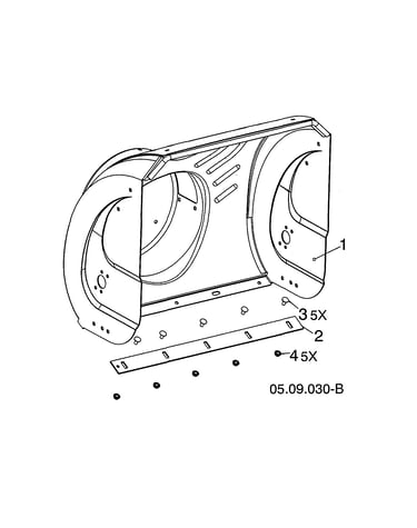 Auger housing