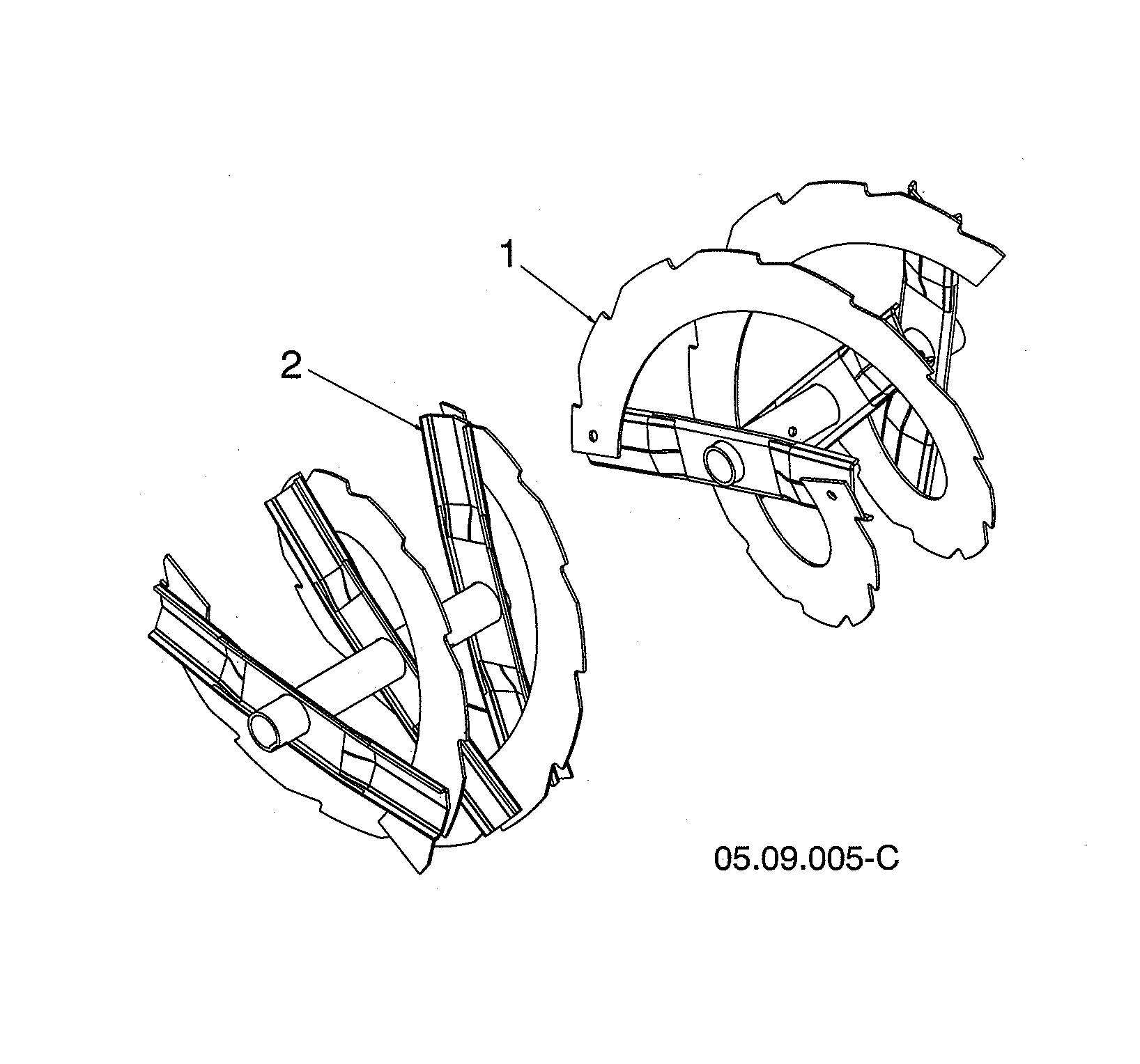 Auger weld