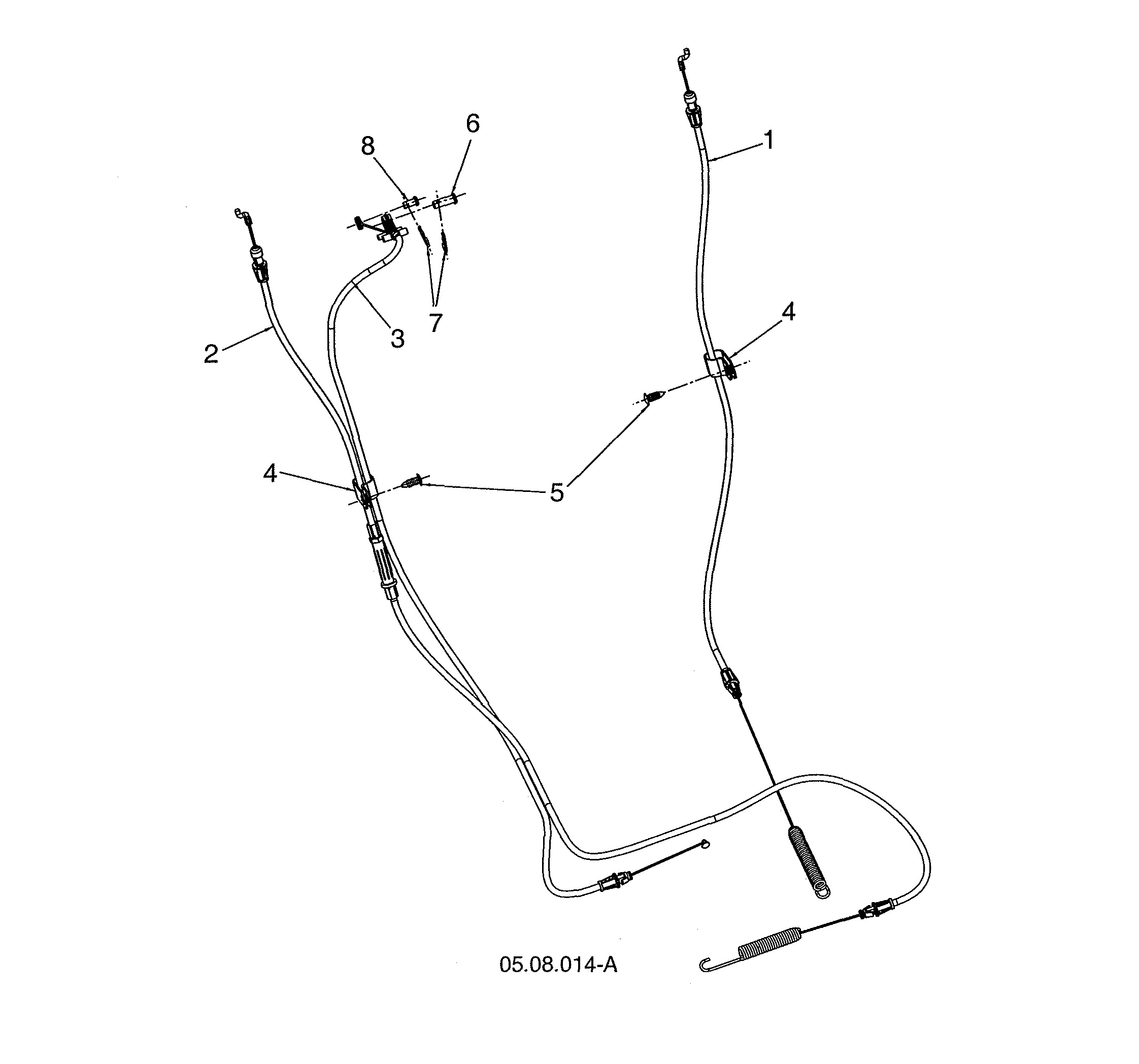 Drive & auger cables