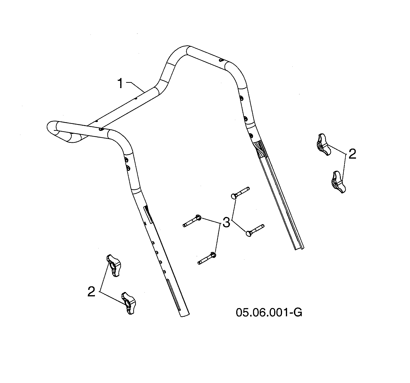 Upper handle