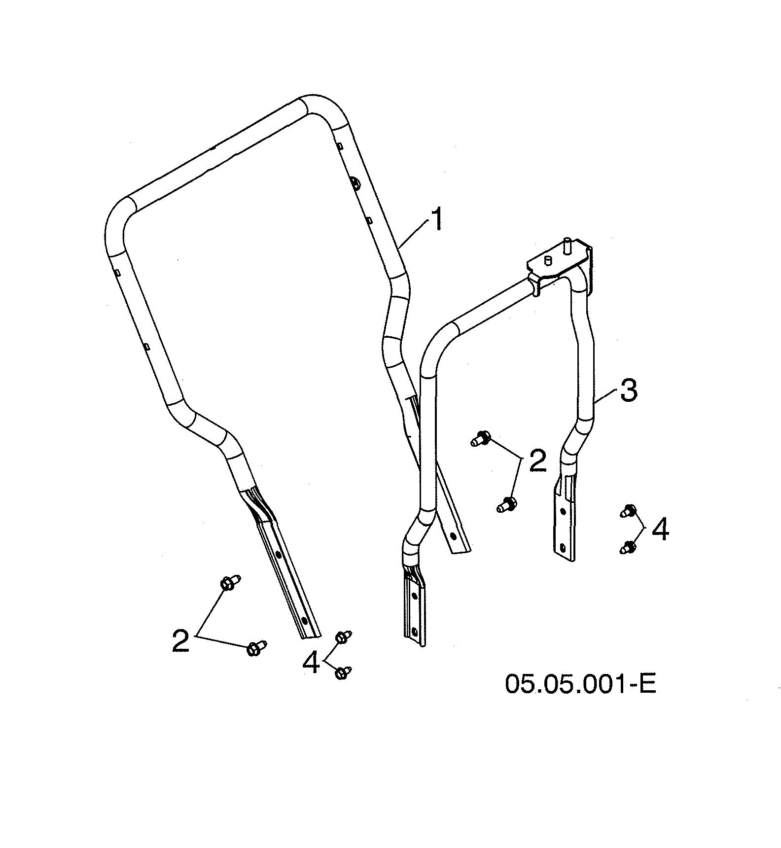 Lower handle