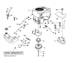 Husqvarna 96043028100 engine diagram