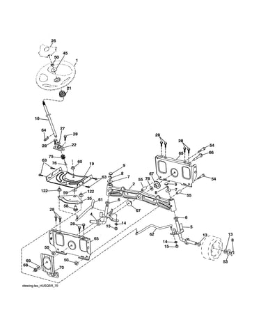 Steering assembly