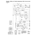 Husqvarna YT42DXLS-96043028100 schematic diagram diagram