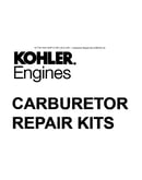 Carburetor repair kits