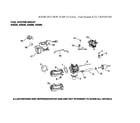 Kohler KS540-3012 fuel system diagram