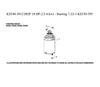 Kohler KS540-3012 starter diagram