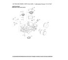 Husqvarna YT42DXLS-96043028100 lubrication diagram