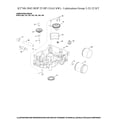 Husqvarna YT42DXLS-96043028100 lubrication diagram