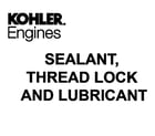 Kohler KT740-3043 sealant, thread lock & lubricant diagram