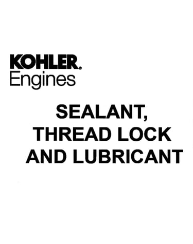 Sealant, thread lock & lubricant