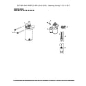 Husqvarna YT42DXLS-96043028100 starter diagram