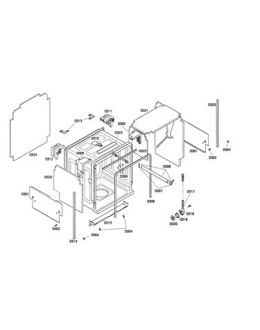 Tub/trim