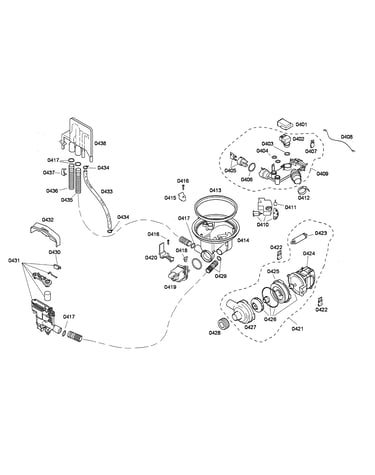 Heater/sump/pump