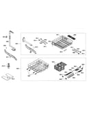 Spray arms/racks