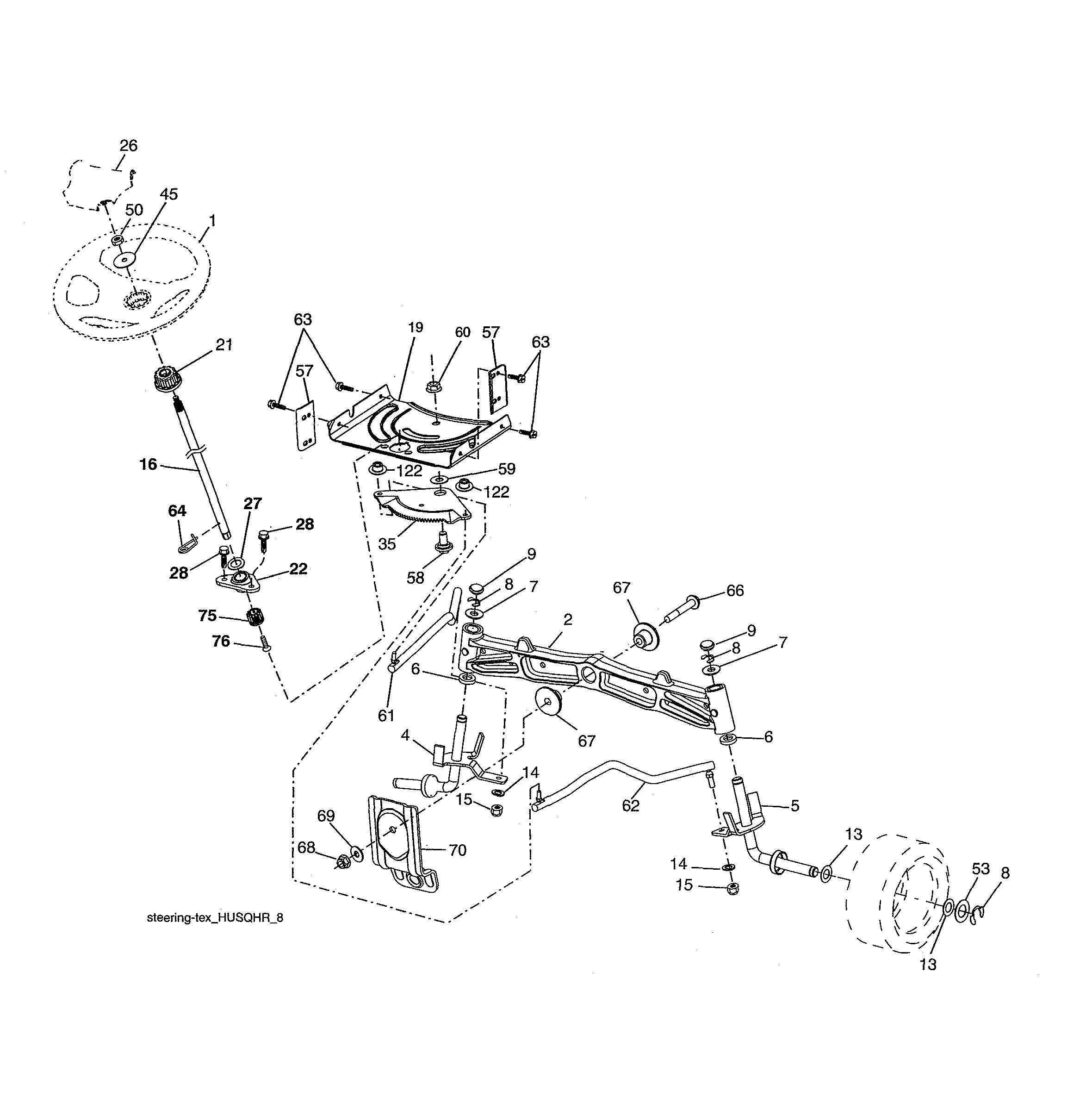Steering assembly