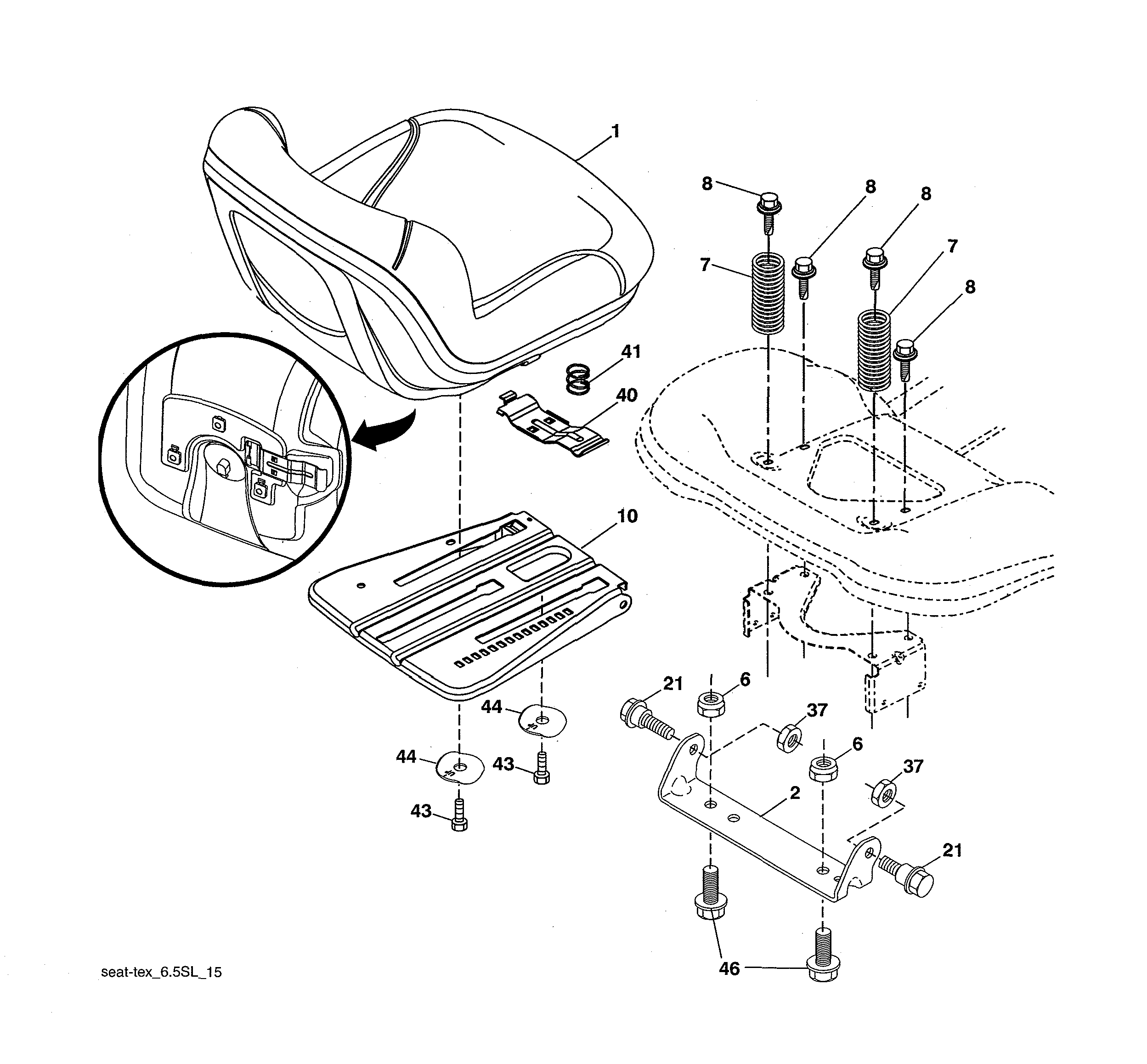 SEAT ASSEMBLY