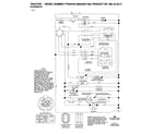 Husqvarna YTH22V46-96043027100 schematic diagram diagram