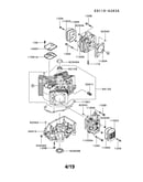 Cylinder/crankcase