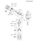 Piston/crankshaft