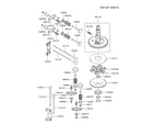 Husqvarna 96013000101 valve/camshaft diagram