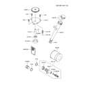 Husqvarna YTH1542XP-96013000101 lubrication-equipment diagram