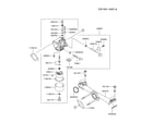 Husqvarna YTH1542XP-96013000101 carburetor diagram