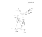 Kawasaki FH430V-AS04 fuel tank/fuel-valve diagram