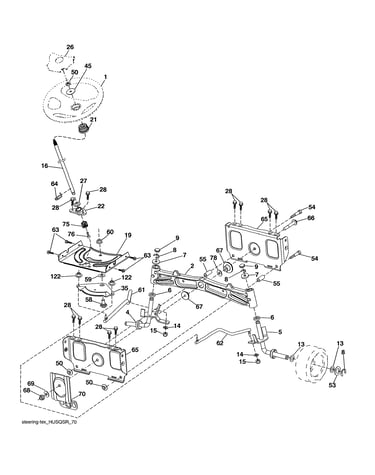 Steering assembly