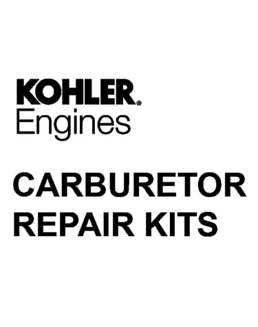 Carburetor repair kits