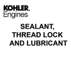 Kohler KT745-3093 sealant, thread lock, lubricant diagram