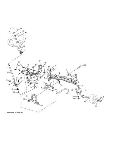 Steering assembly