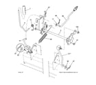 Poulan PB20A46-96042016701 mower lift diagram