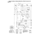Poulan 96042016701 schematic diagram diagram