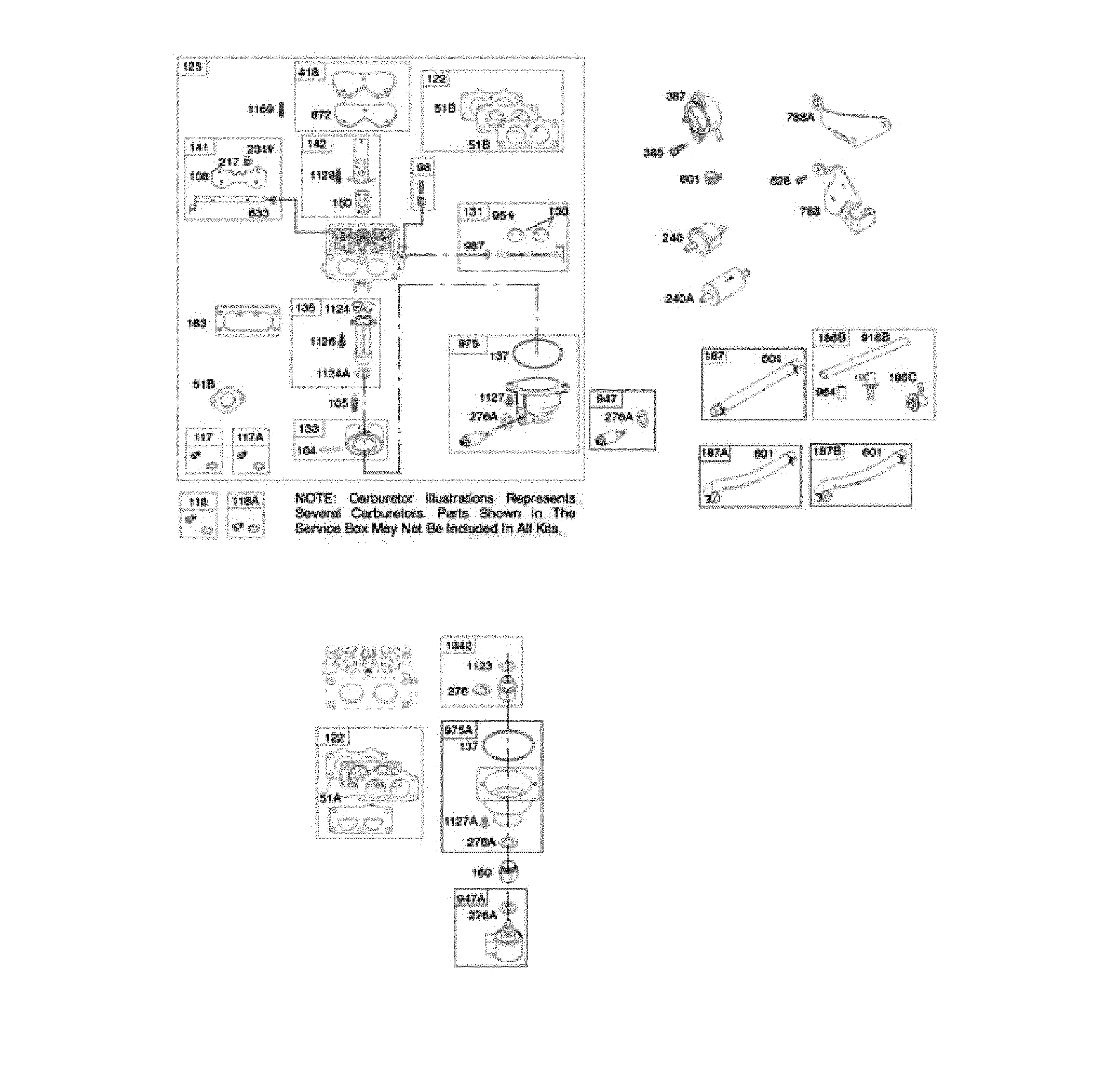 Carburetor/fuel supply