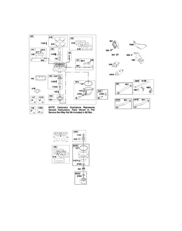 Carburetor/fuel supply