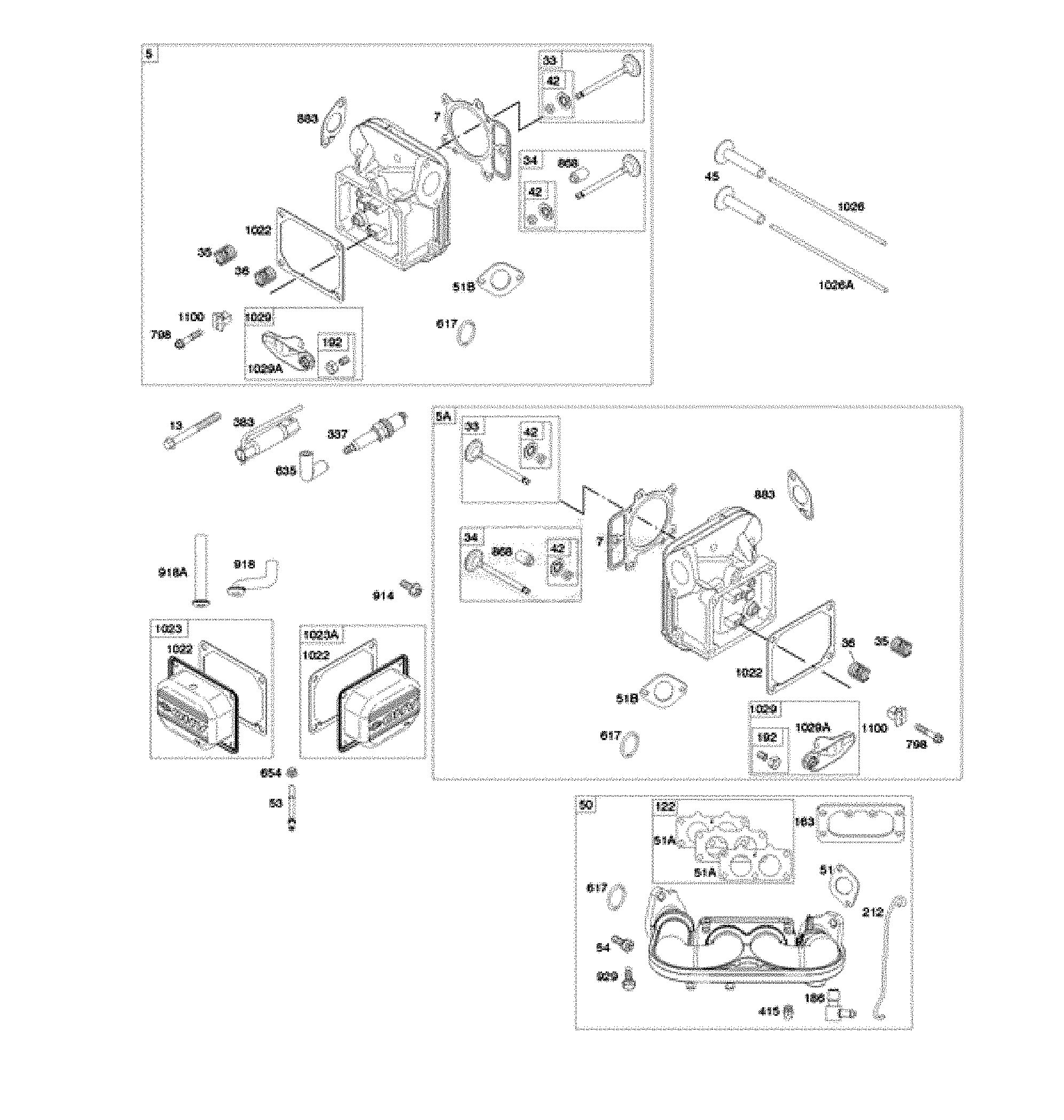 Cylinder head/intake manifold