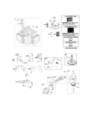 Cylinder/crankshaft/camshaft
